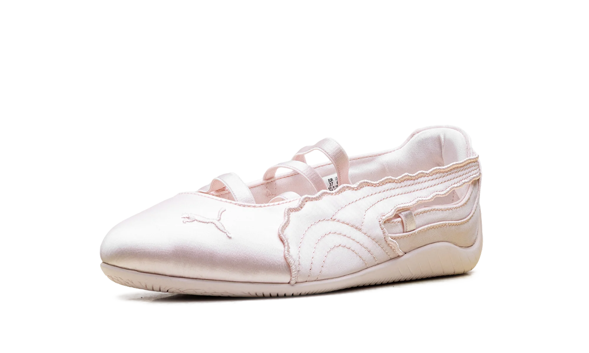 Speedcat Venus Ballet WMNS "Jasmine Flower Warm White" 406853 01 - Image 4