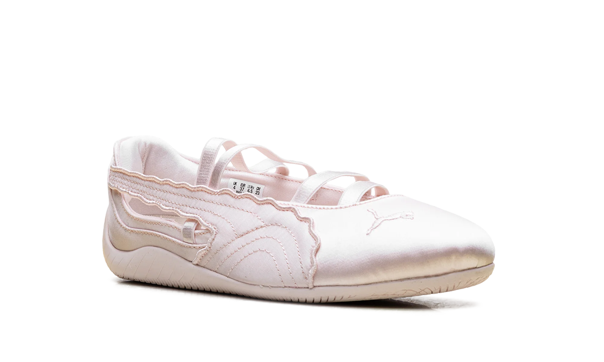 Speedcat Venus Ballet WMNS "Jasmine Flower Warm White" 406853 01 - Image 7