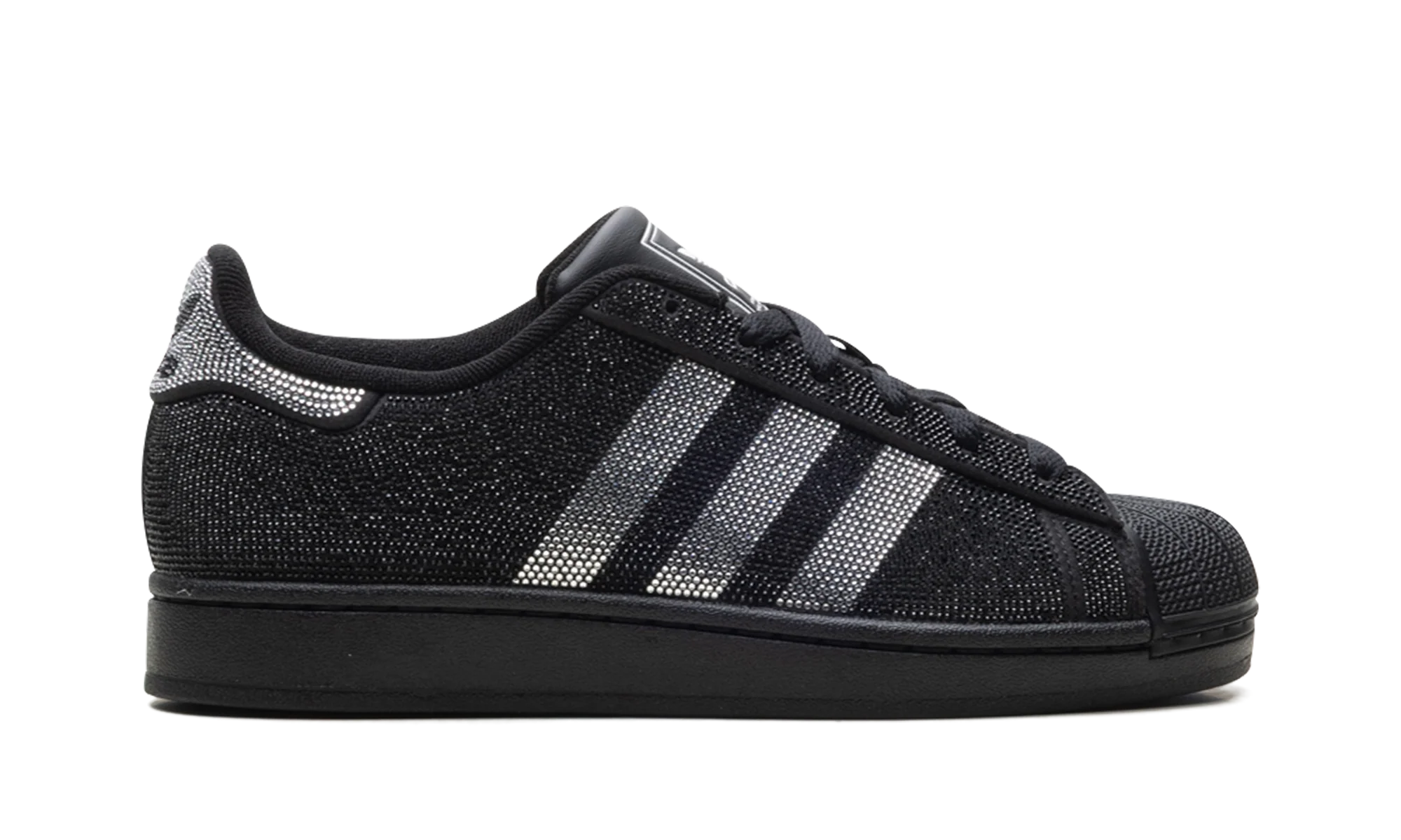 Superstar II WMNS "Rhinestone Black Silver" IH4200 - Image 6