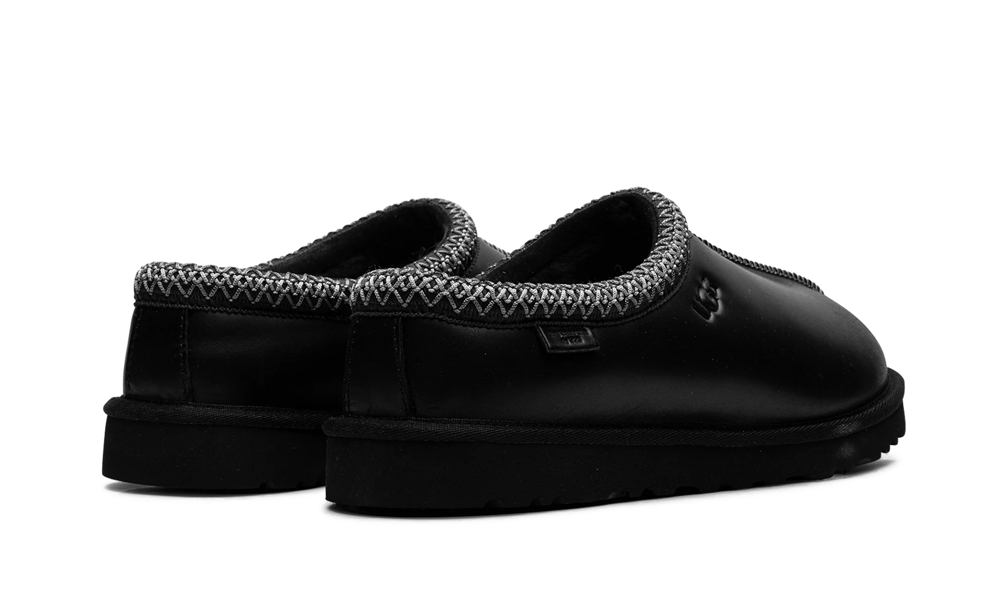 Tasman LTHR Regen Slipper "Black" 1163890 BLK - Image 3