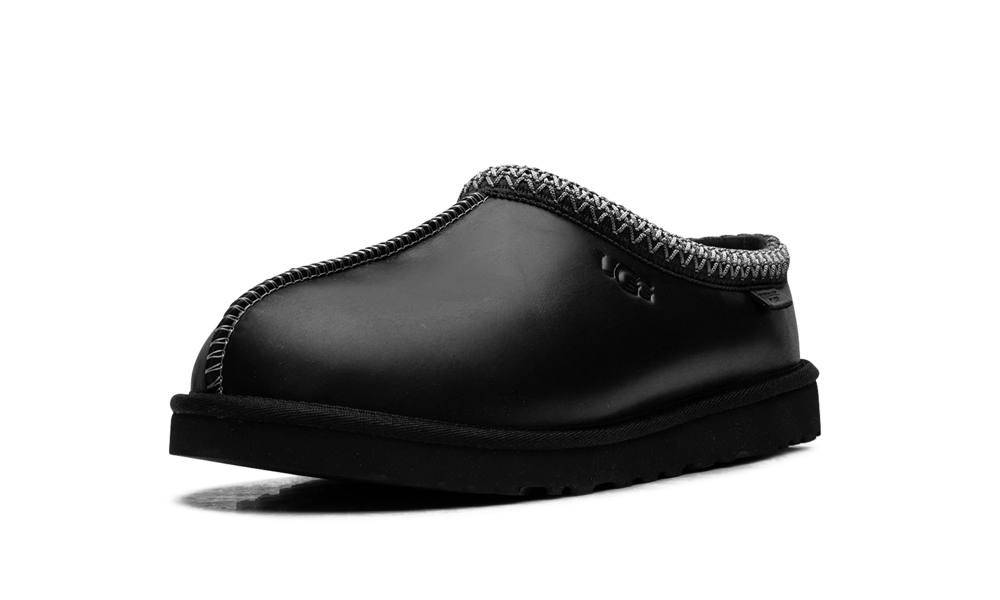 Tasman LTHR Regen Slipper "Black" 1163890 BLK - Image 4