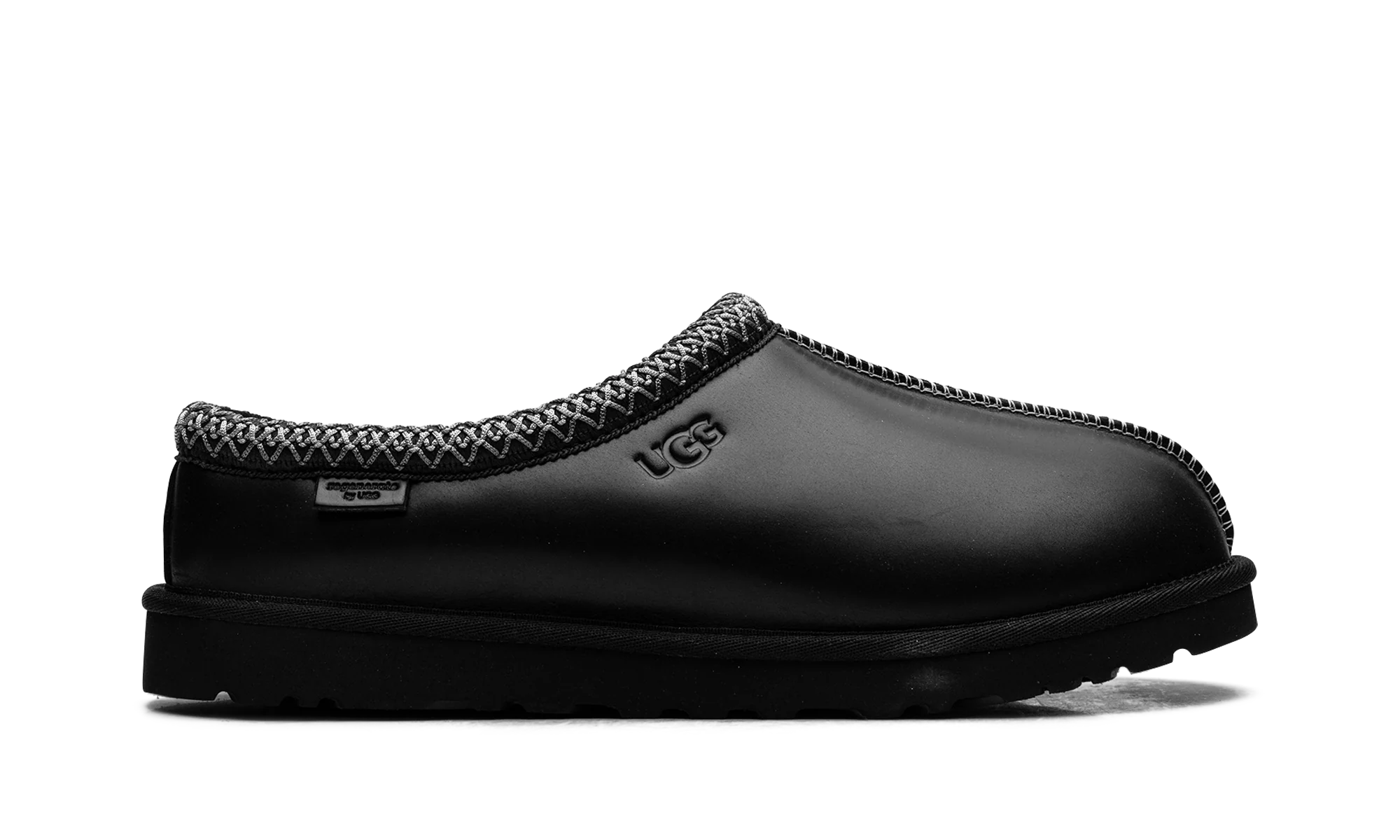 Tasman LTHR Regen Slipper "Black" 1163890 BLK - Image 6