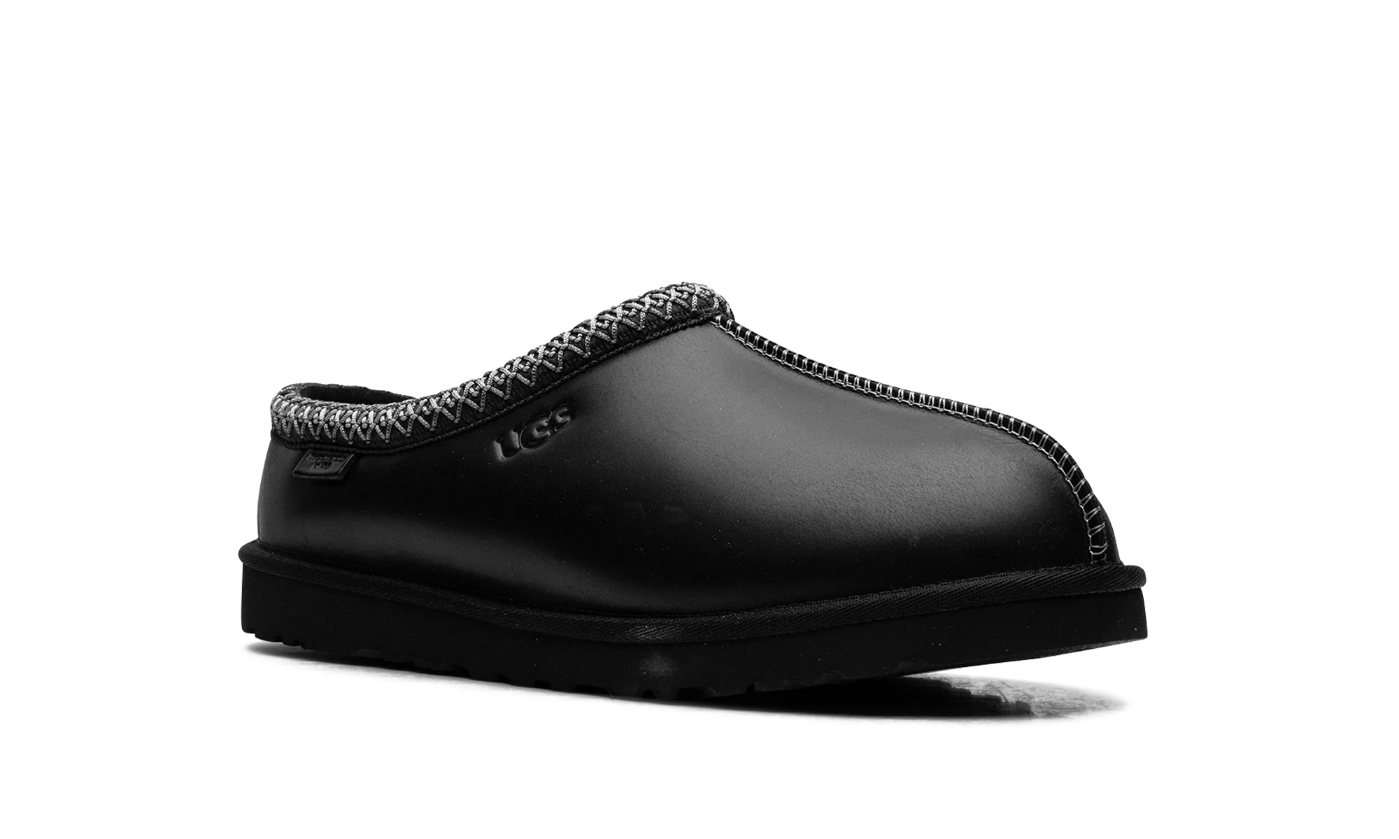 Tasman LTHR Regen Slipper "Black" 1163890 BLK - Image 7