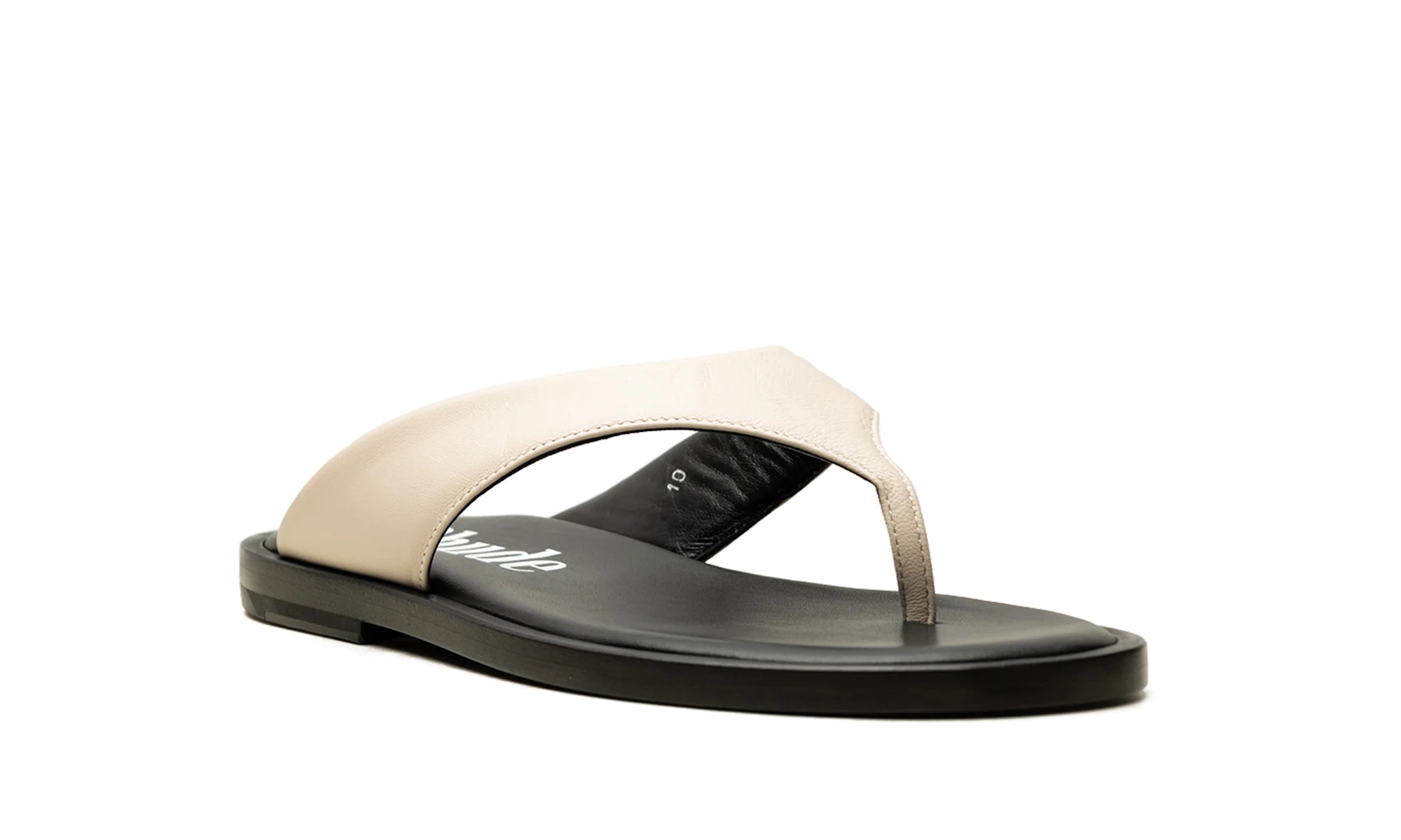 Thong Flip Fops "Off-White" RHSS24FO02619273 - Image 7