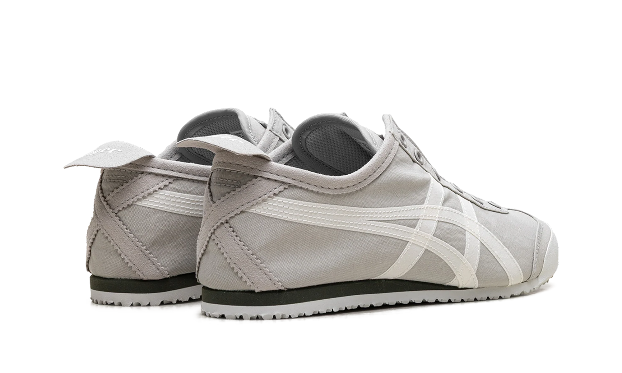 Tiger Mexico 66 Slip-On "Oyster Grey White" 1183b603 020 - Image 3