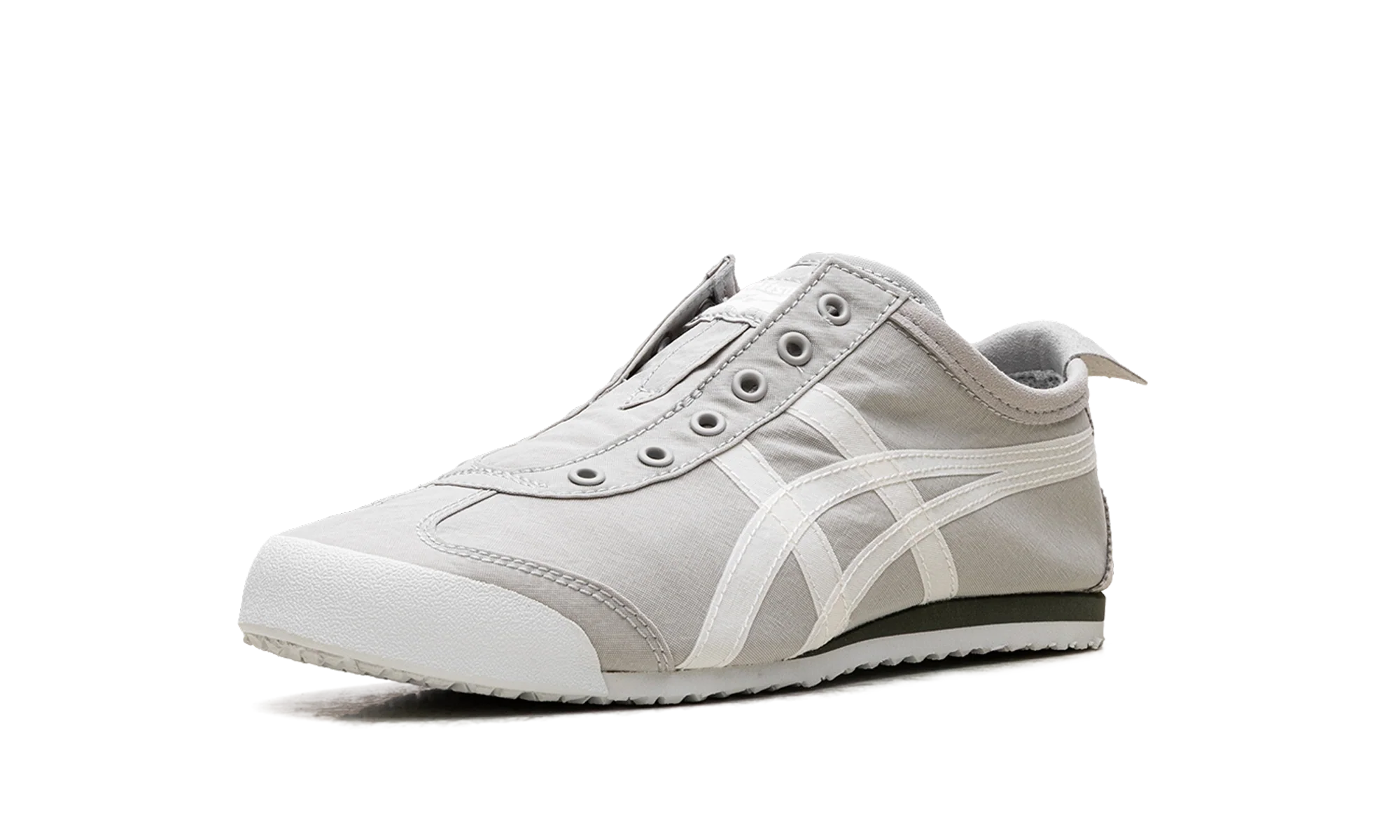 Tiger Mexico 66 Slip-On "Oyster Grey White" 1183b603 020 - Image 4
