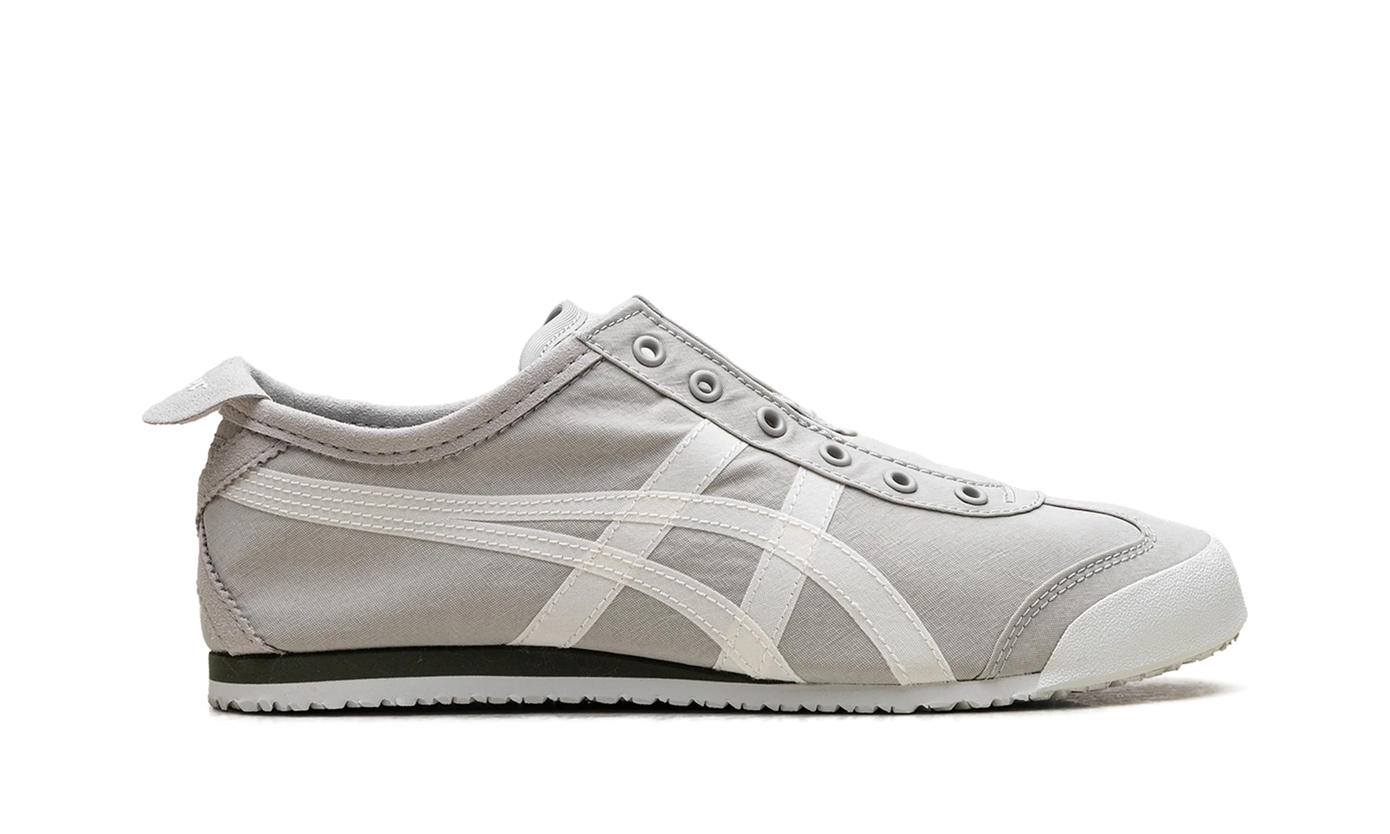 Tiger Mexico 66 Slip-On "Oyster Grey White" 1183b603 020 - Image 6