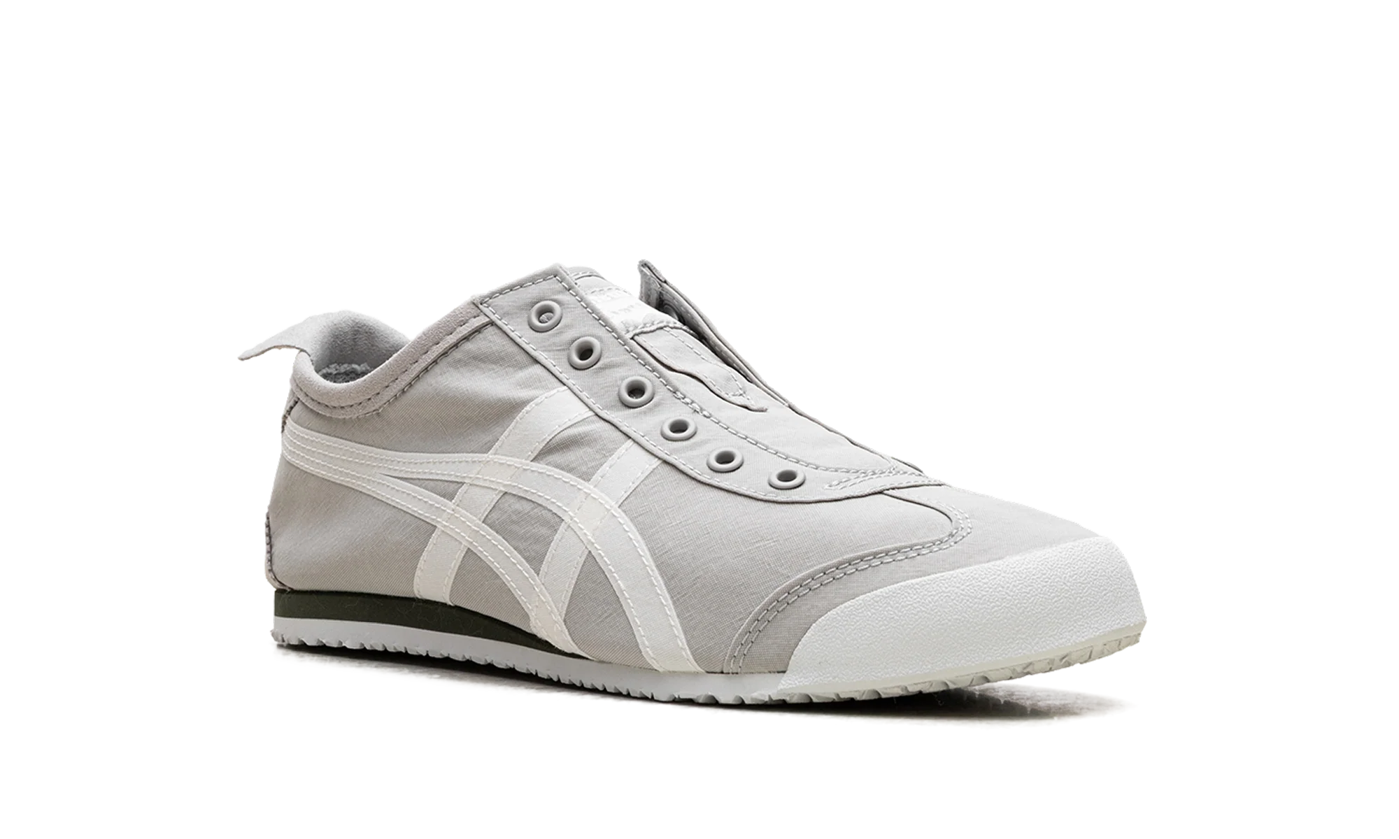 Tiger Mexico 66 Slip-On "Oyster Grey White" 1183b603 020 - Image 7