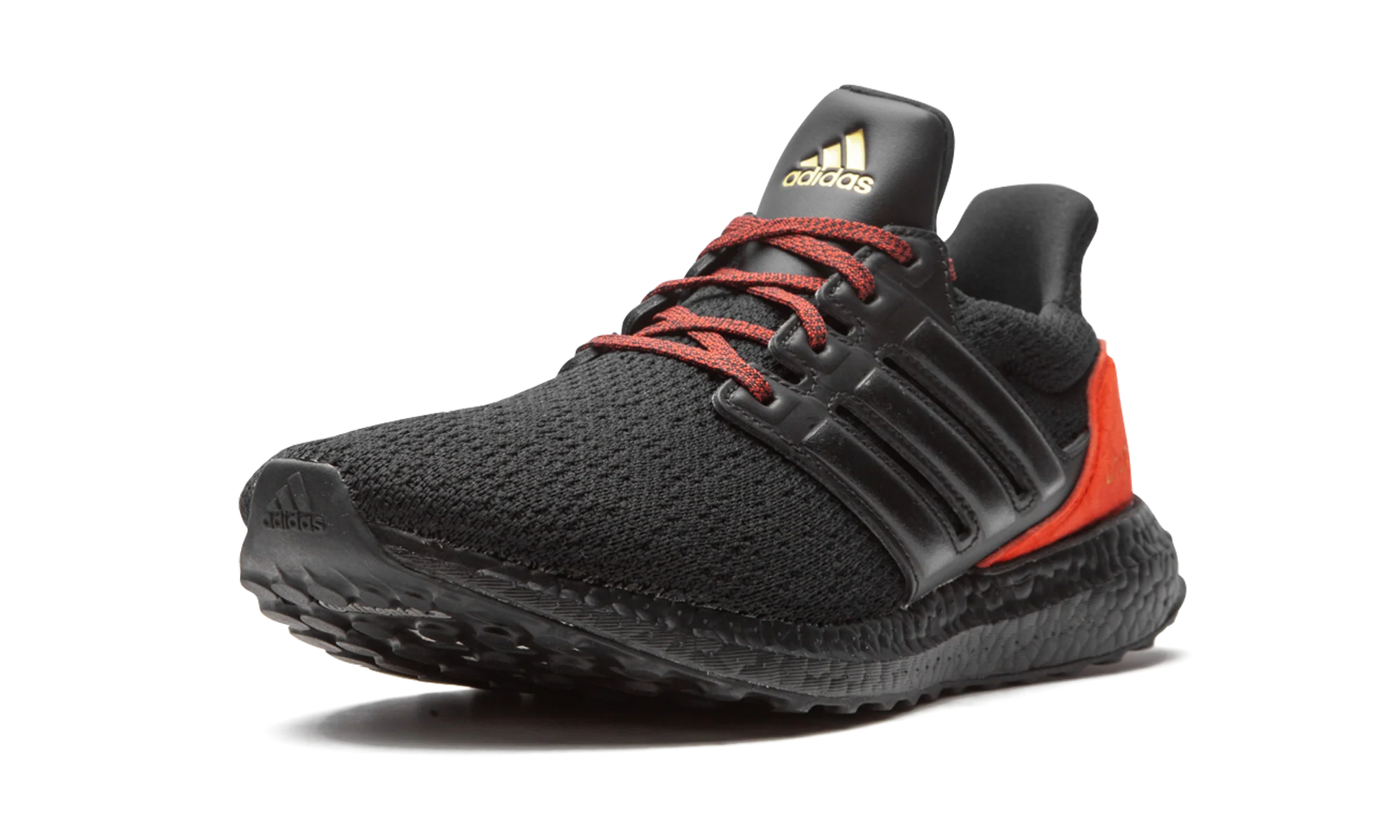 Ultraboost "Core Black / Red Suede" FW4899 - Image 4