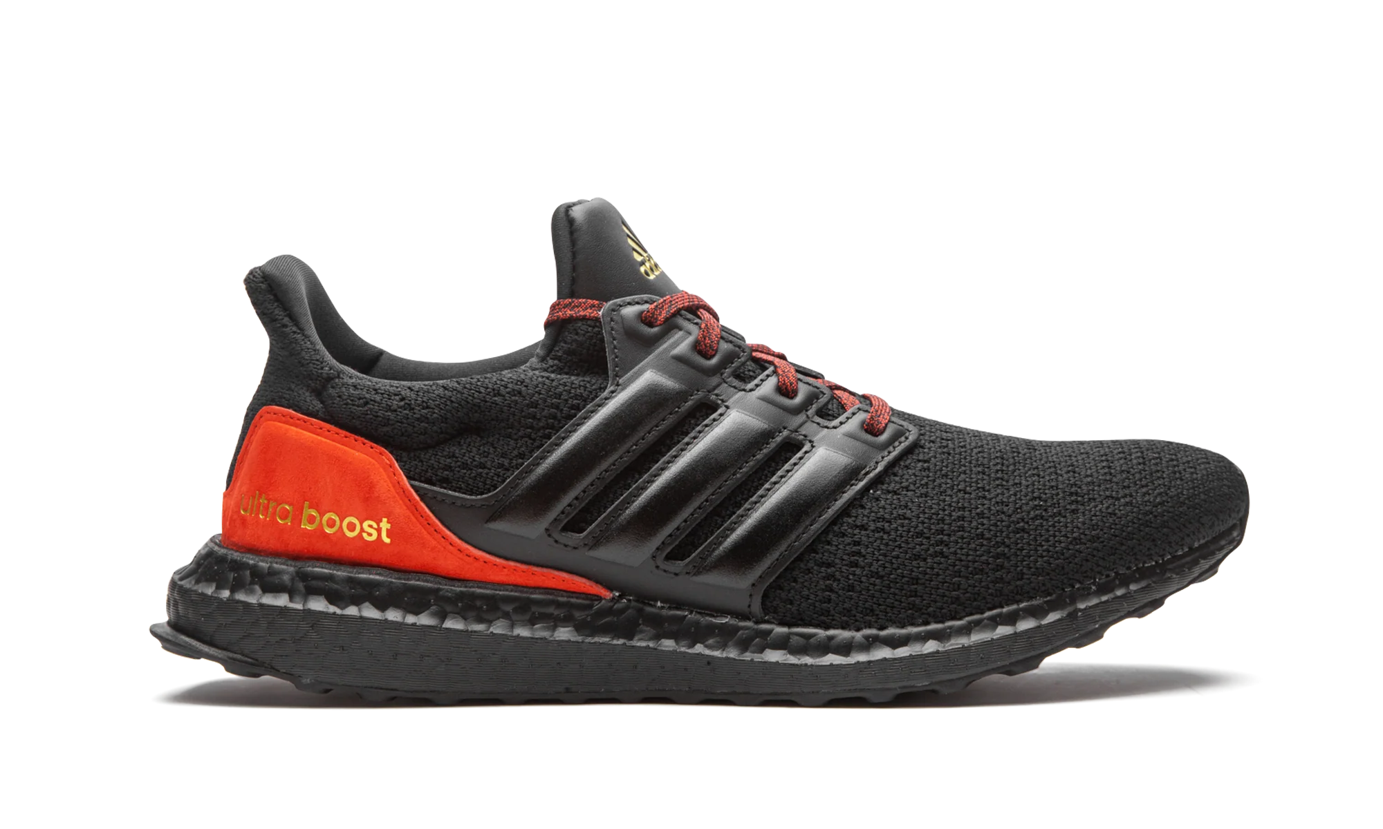 Ultraboost "Core Black / Red Suede" FW4899 - Image 6