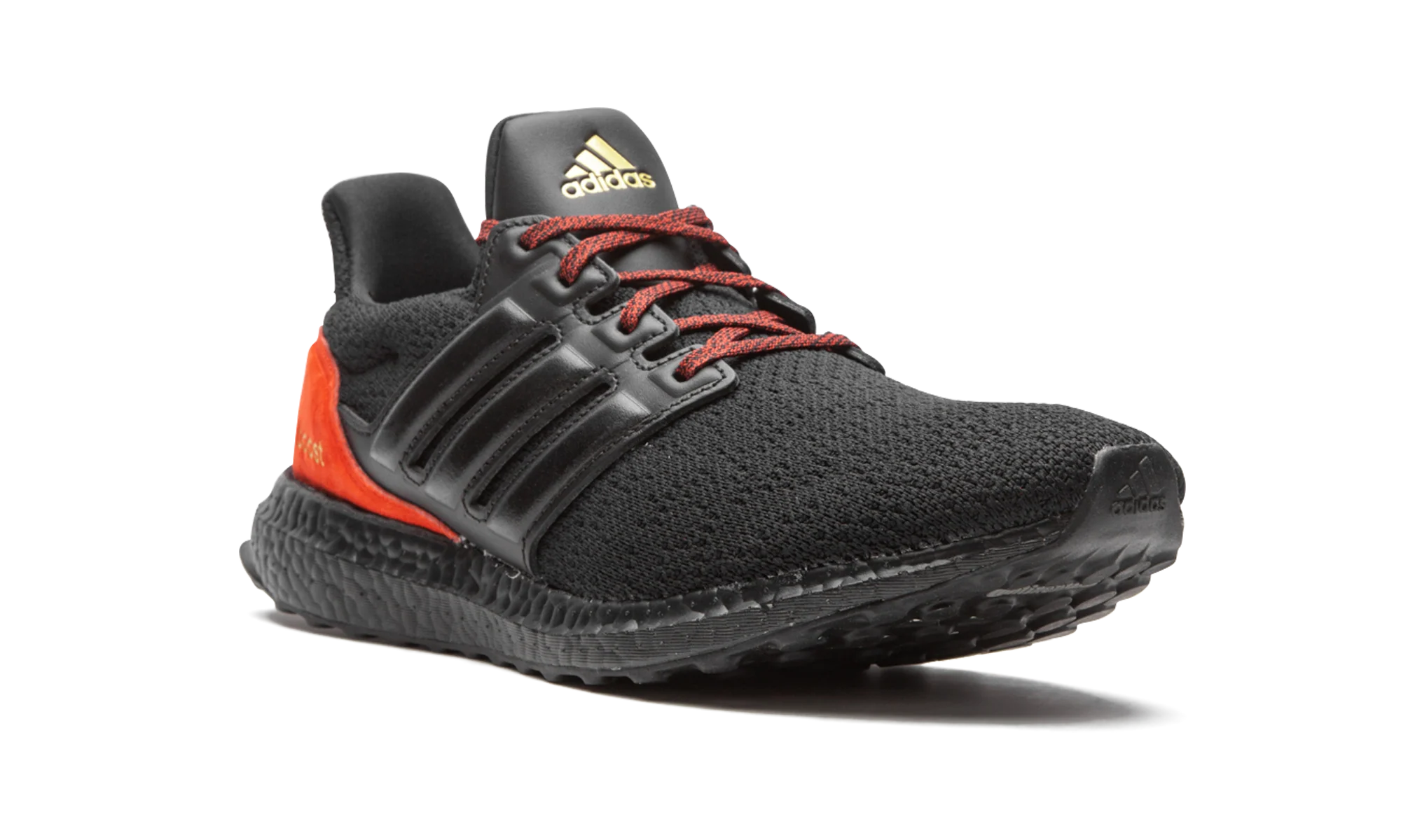 Ultraboost "Core Black / Red Suede" FW4899 - Image 7