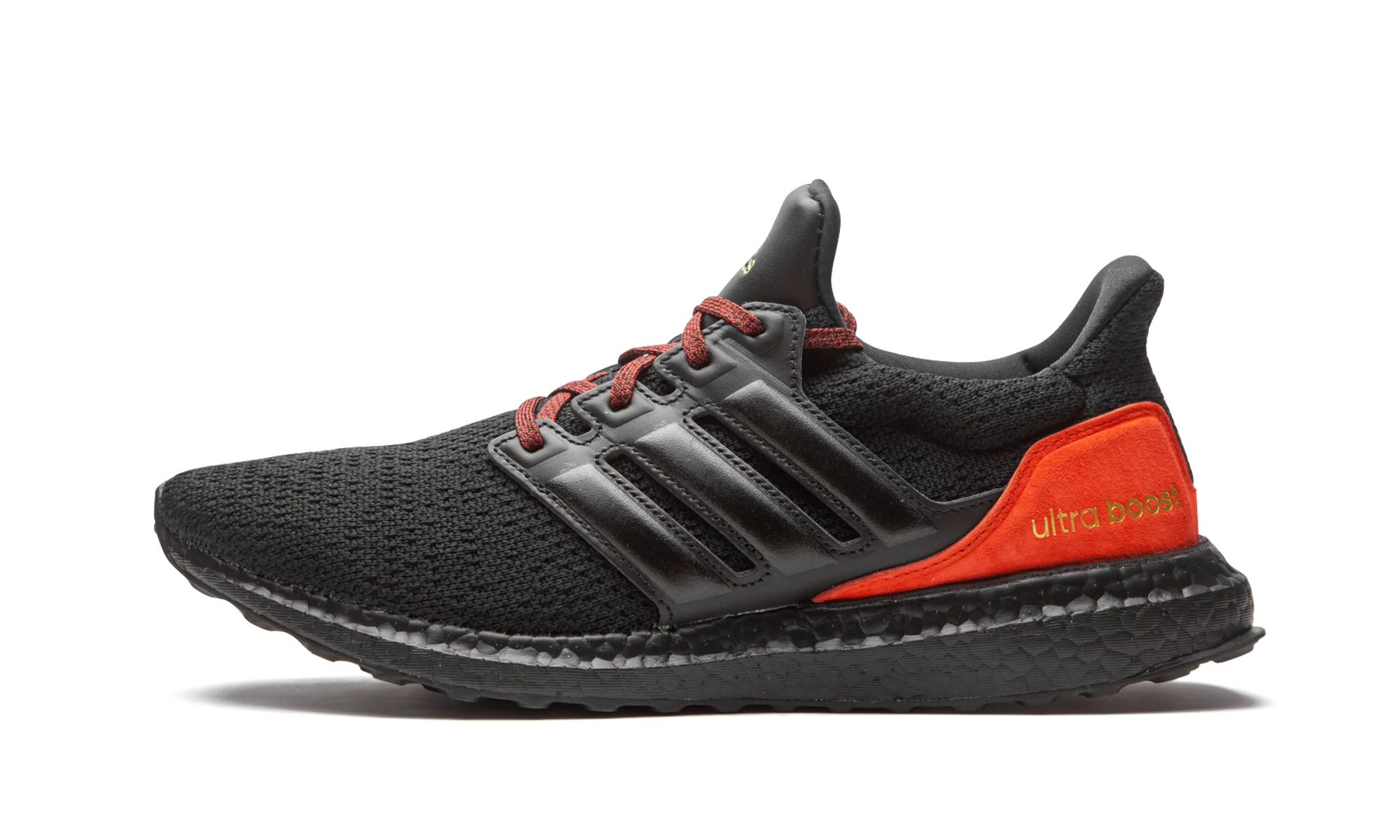 Ultraboost "Core Black / Red Suede" FW4899 - Image 8