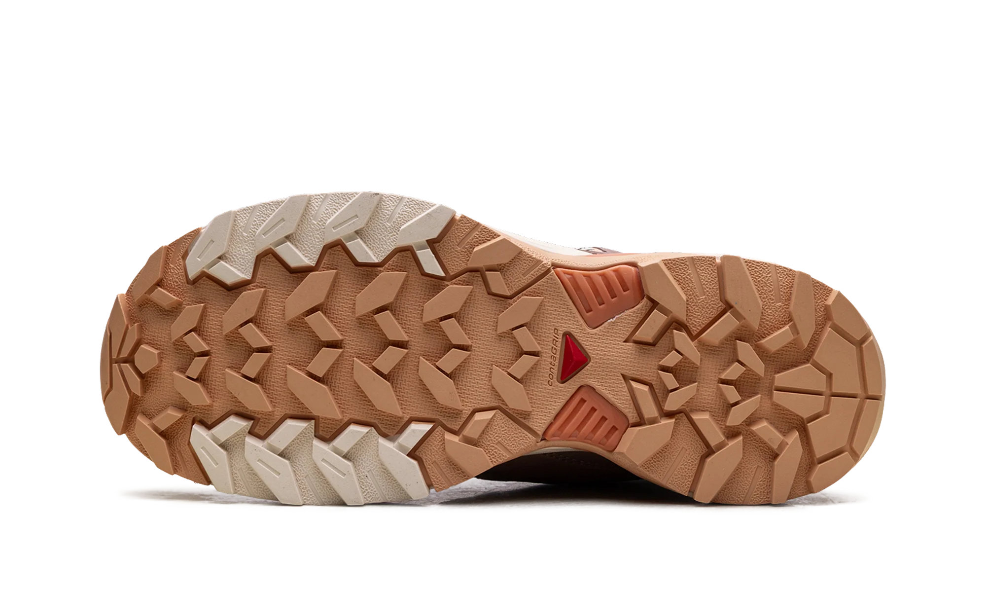 X Ultra 360 Edge Mid Gore-Tex WMNS "Shortbread / Raw Umber / Prairie Sunset" L4746270022 - Image 5
